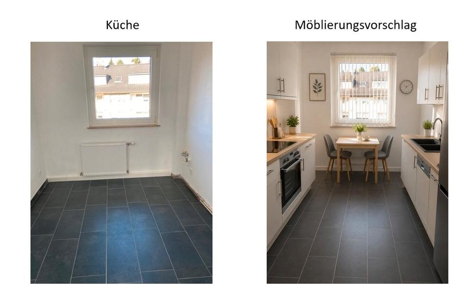 Etagenwohnung Witten Annen - 3 Zimmer, 71 m&sup2;, 568&euro; | Angebot:26663990