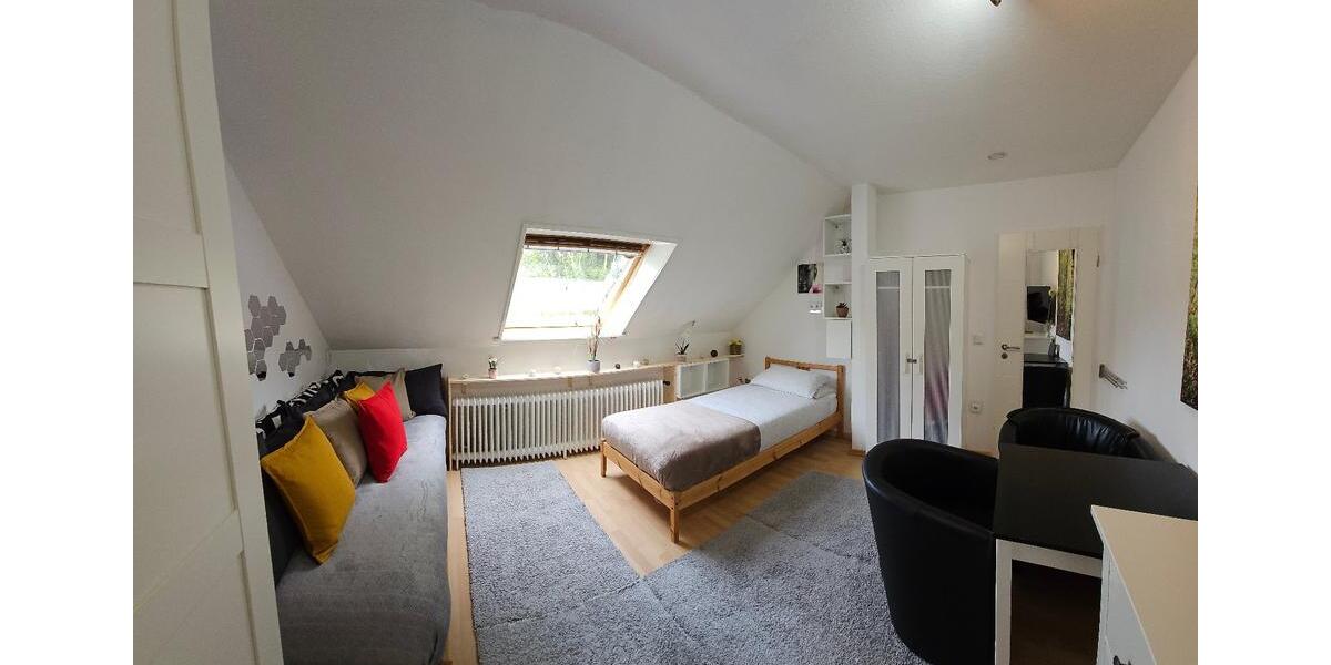 Dachgeschoßwohnung Dortmund Gartenstadt - 4 Zimmer, 62 m&sup2;, 868&euro; | Angebot:25297497