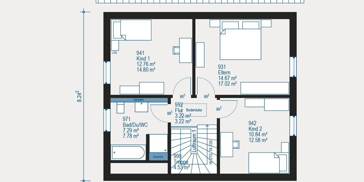 Ihr individuelles Einfamilienhaus in Schwerte - Flexibel geplant, nachhaltig gebaut - Einfamilienhaus Schwerte | Angebot:27617329