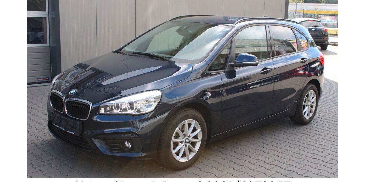 BMW 216 Active Tourer 143.125 km 9.790 &euro; Dortmund 44143