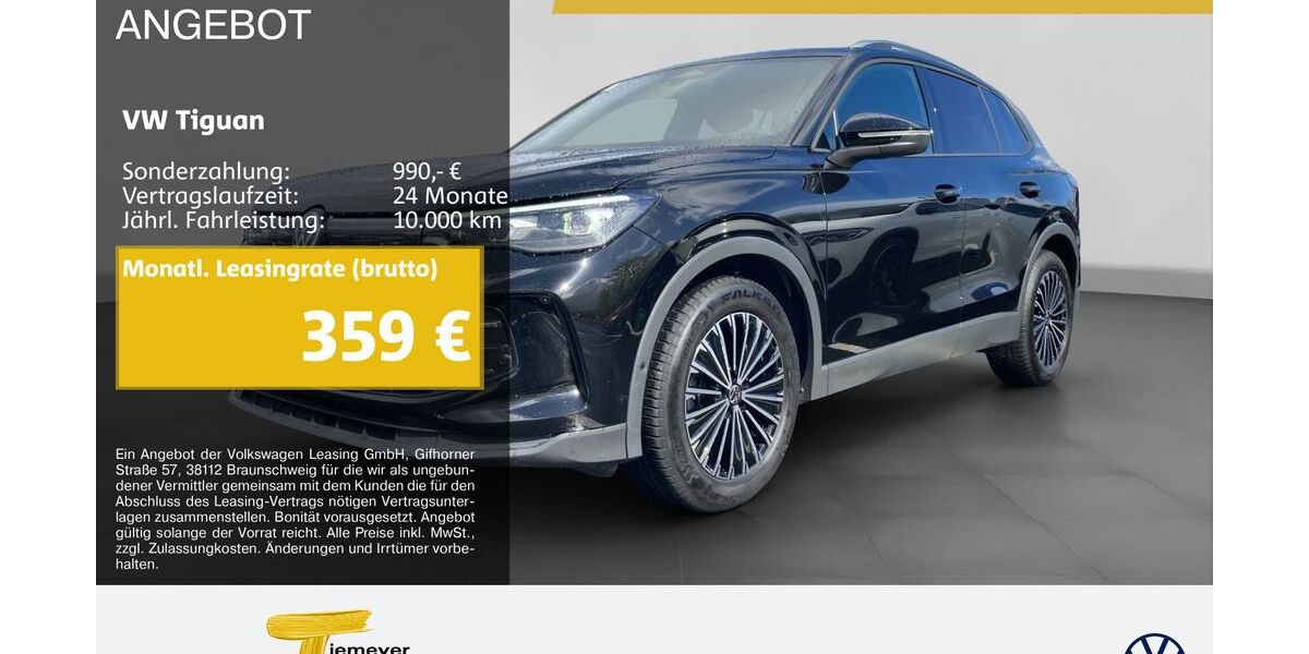 VW Tiguan 25.365 km 34.480 &euro; Bochum 44892