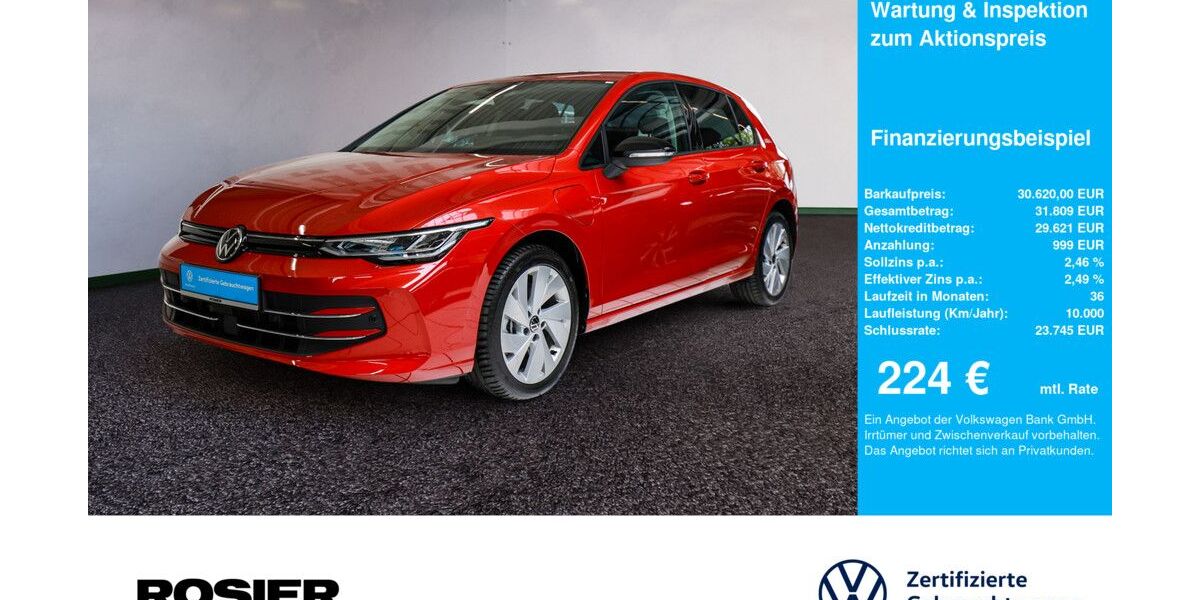 VW Golf 6.488 km 30.620 &euro; Menden 58706