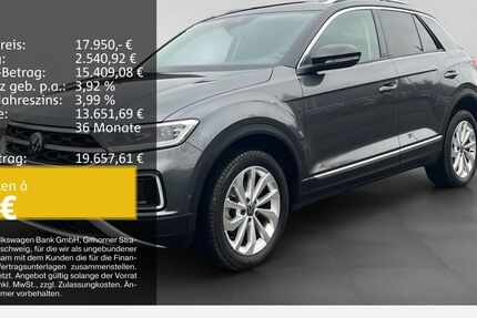 VW T-Roc 47.867 km 17.950 &euro; Hemer 58675
