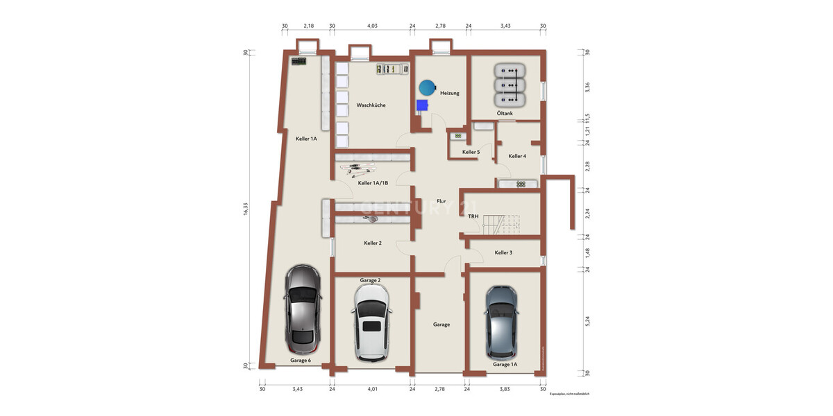 Attraktive Kapitalanlage mit Potenzial: Mehrfamilienhaus mit 6 Eigentumswohnungen & Garagen in Hemer - Mehrfamilienhaus, Wohnhaus Hemer | Angebot:27469088