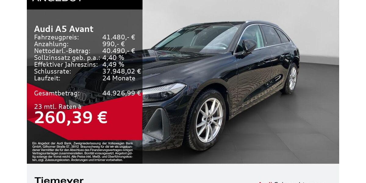 Audi A5 30.950 km 41.480 &euro; Lüdenscheid 58511