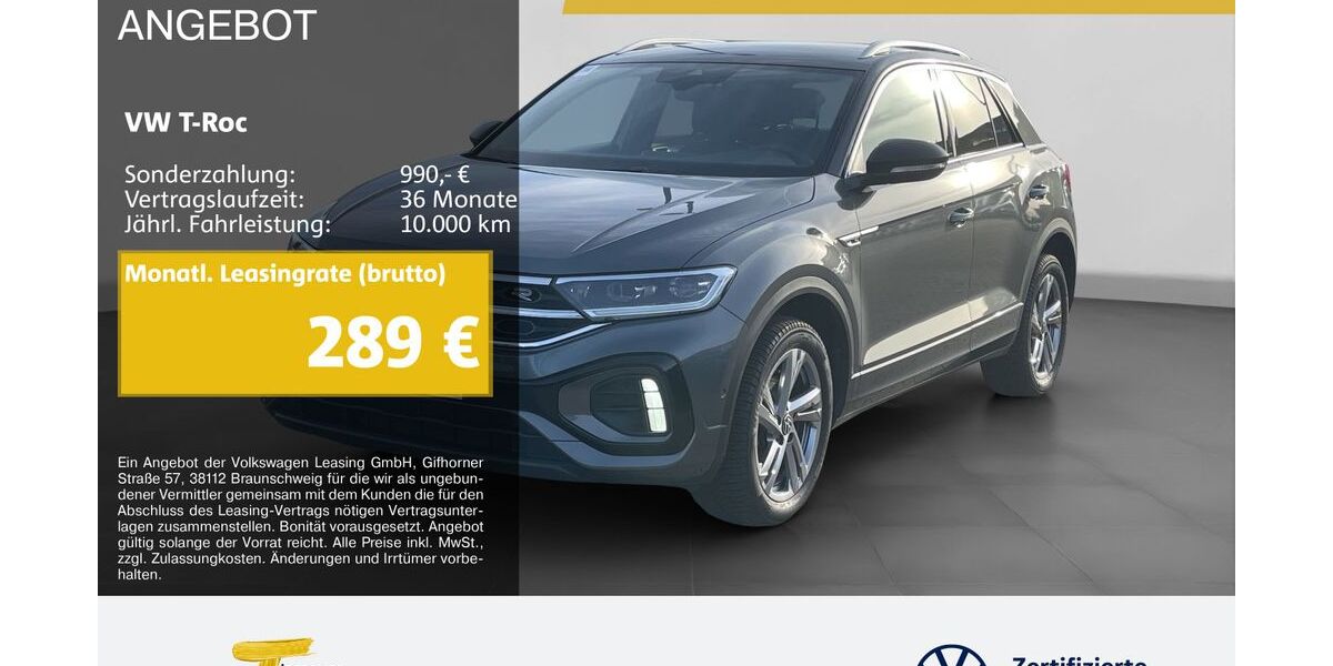 VW T-Roc 62.026 km 21.240 &euro; Remscheid 42897