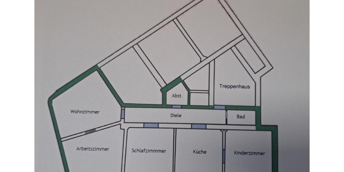 Etagenwohnung Dortmund Huckarde - 4 Zimmer, 111 m&sup2;, 693&euro; | Angebot:27604048