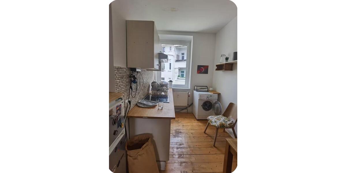 Etagenwohnung Wuppertal Elberfeld - 2 Zimmer, 50 m&sup2;, 85.000&euro; | Angebot:26052793