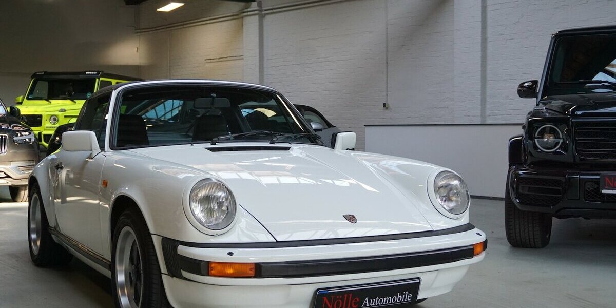 Porsche 911 G-Modell Targa SC Radio deutsch Fzg. 168.560 km 68.800 &euro; Wuppertal 42327