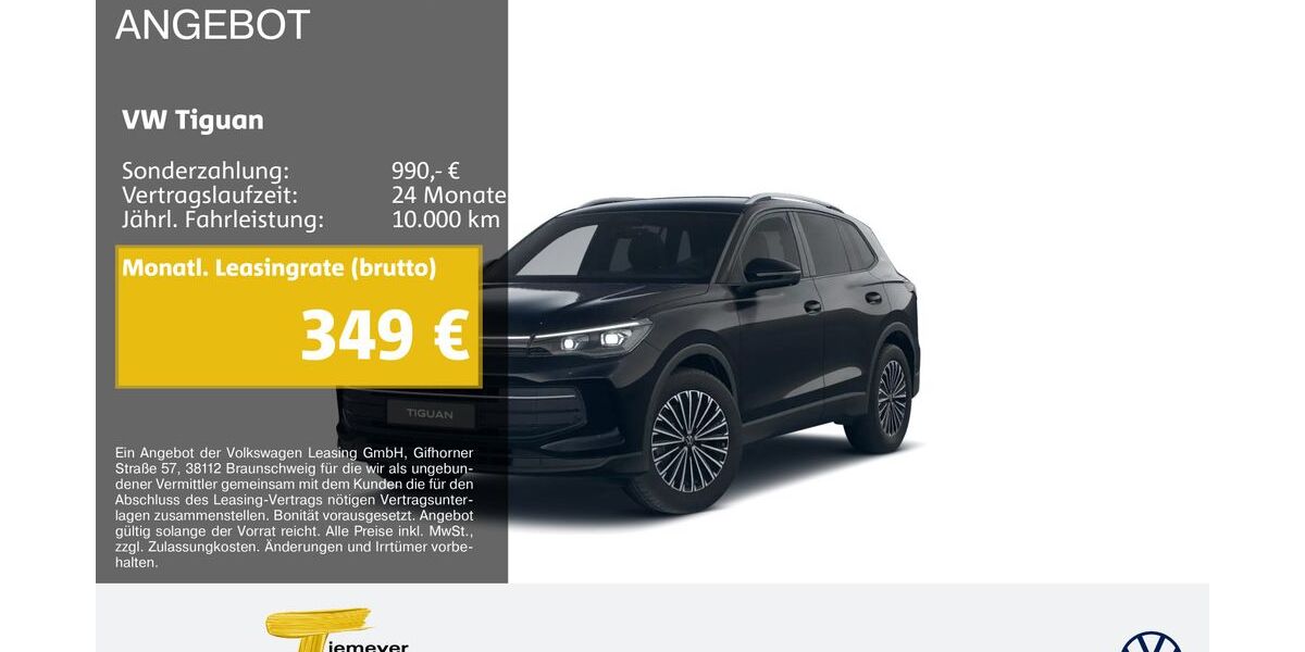 VW Tiguan 28.896 km 36.770 &euro; Bochum 44892