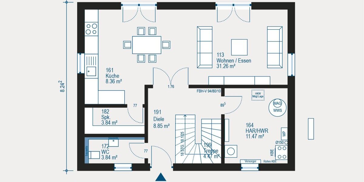 Ihr individuelles Einfamilienhaus in Witten - Ihr Traum wird Wirklichkeit! - Einfamilienhaus Witten Herbede | Angebot:27698500