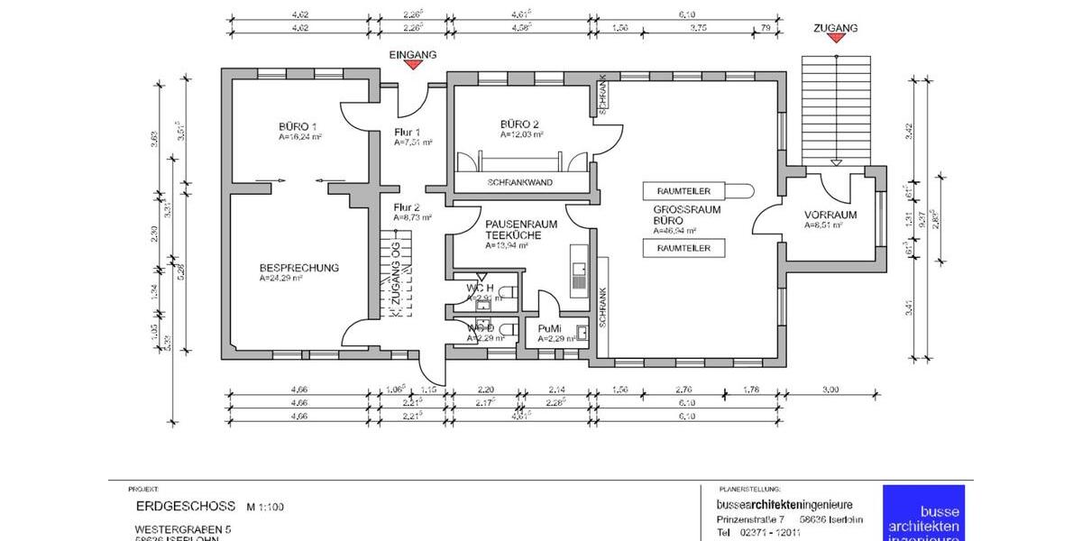 Gewerbeobjekt Iserlohn - 1.885&euro; | Angebot:20631900