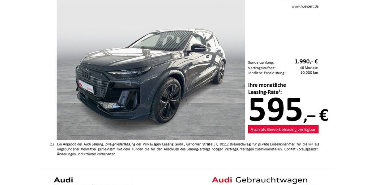 Audi Q6 e-tron 16.797 km 71.643 &euro; Dortmund 44143