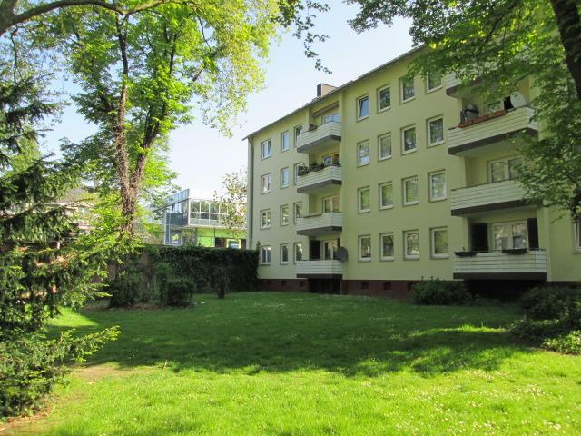 Erdgeschoßwohnung Bochum Bochum-Mitte - 3 Zimmer, 56 m&sup2;, 594&euro; | Angebot:24635126