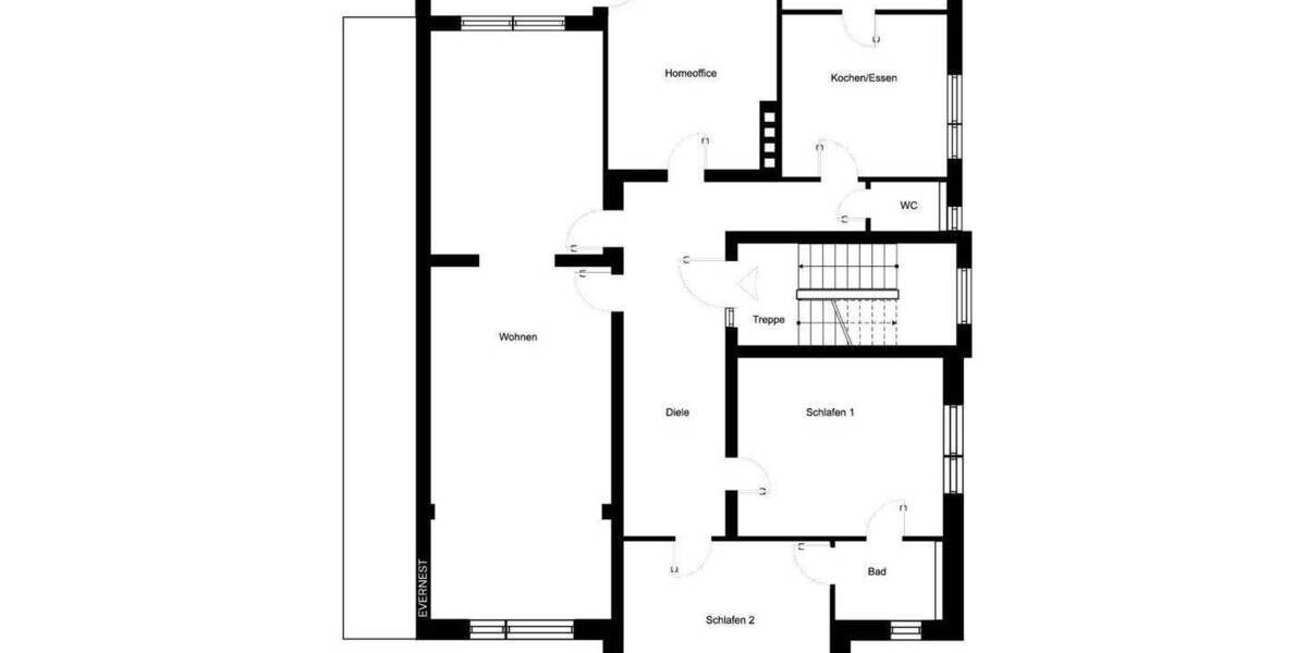 Etagenwohnung Dortmund Mitte - 5 Zimmer, 151 m&sup2;, 559.000&euro; | Angebot:25777851