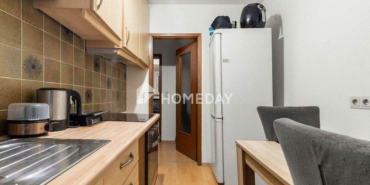 Etagenwohnung Herne Wanne-Süd - 2 Zimmer, 45 m&sup2;, 59.000&euro; | Angebot:25694310