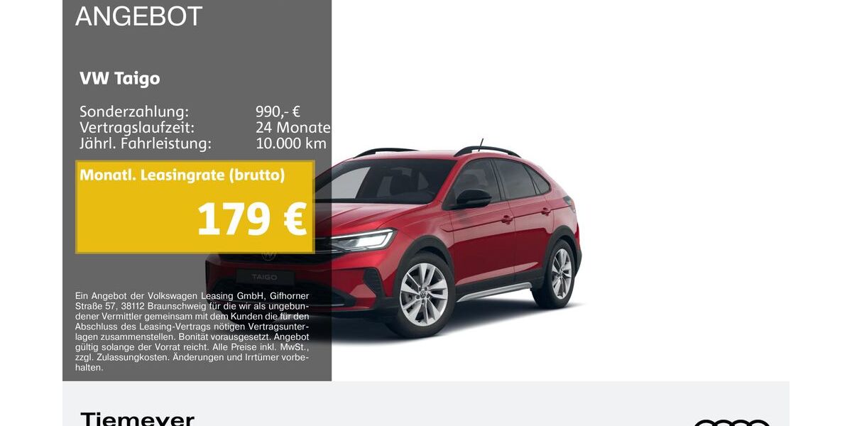 VW Taigo 25.506 km 22.770 &euro; Remscheid 42897