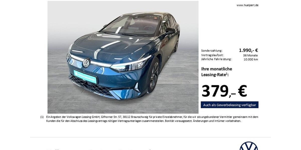 VW ID.7 9.466 km 49.655 &euro; Dortmund 44141