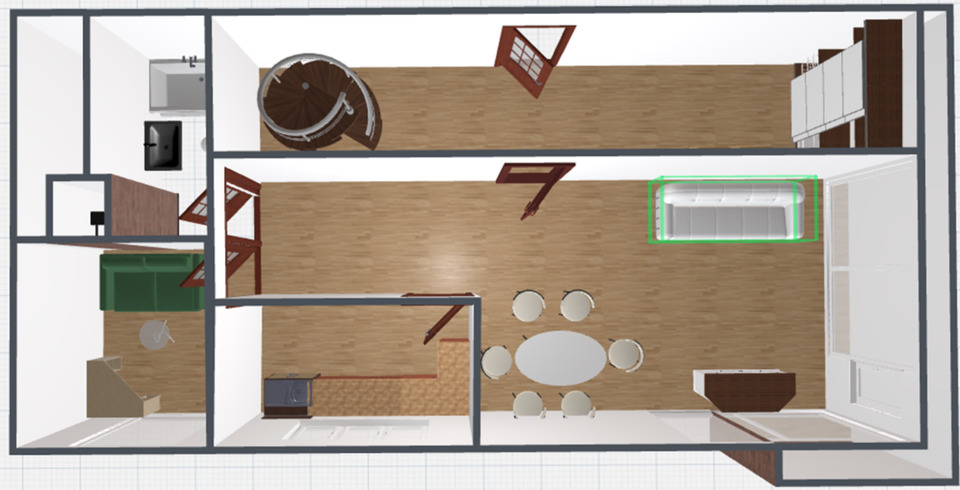 Etagenwohnung Velbert Pöthen - 7 Zimmer, 158 m&sup2;, 349.000&euro; | Angebot:25175195