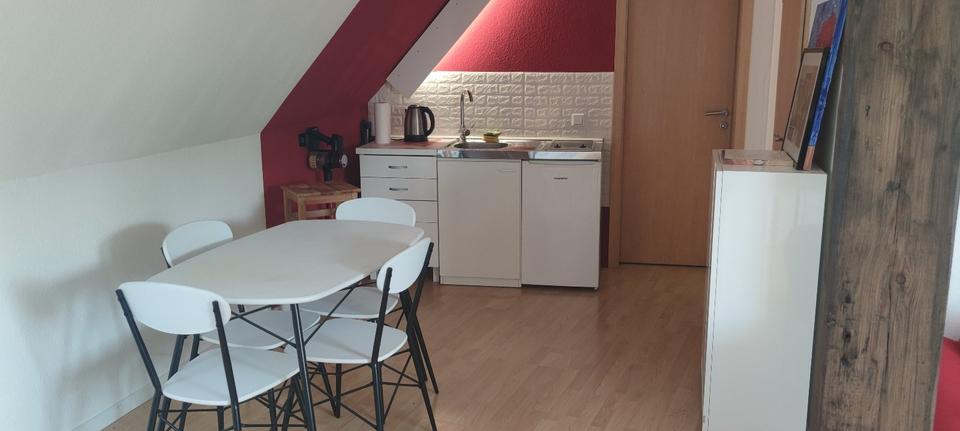 Dachgeschoßwohnung Wuppertal Sedansberg - 2 Zimmer, 40 m&sup2;, 399&euro; | Angebot:26698760