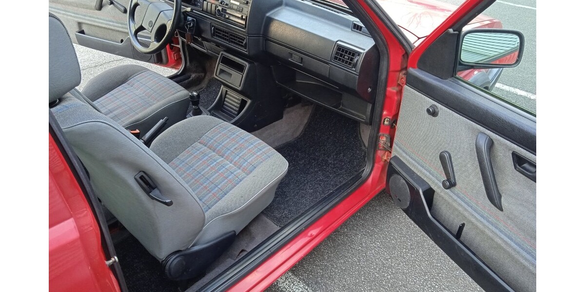 VW Golf II 170.000 km 2.999 &euro; Wuppertal 42275