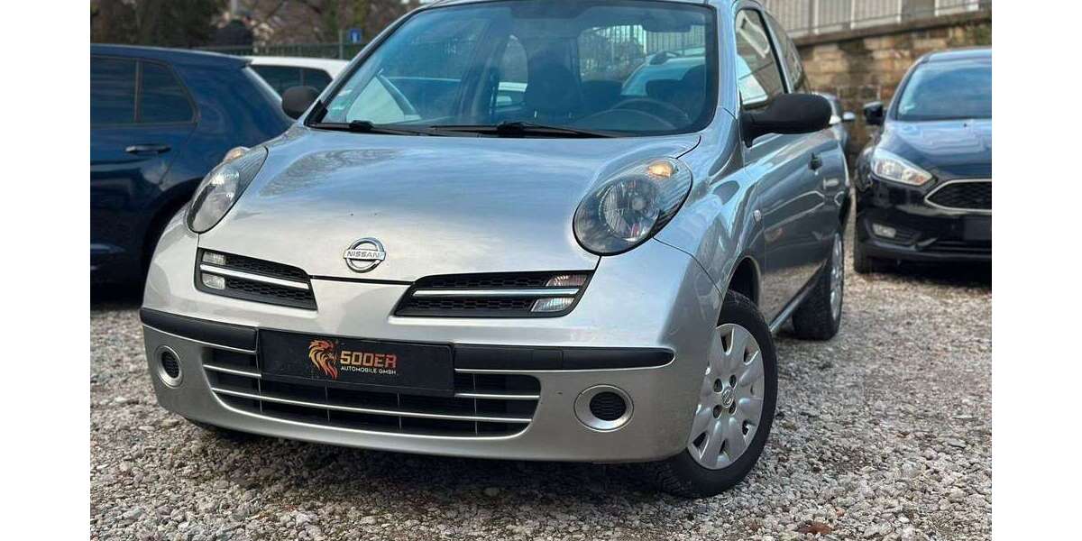 Nissan Micra 199.000 km 2.299 &euro; Wuppertal 42289