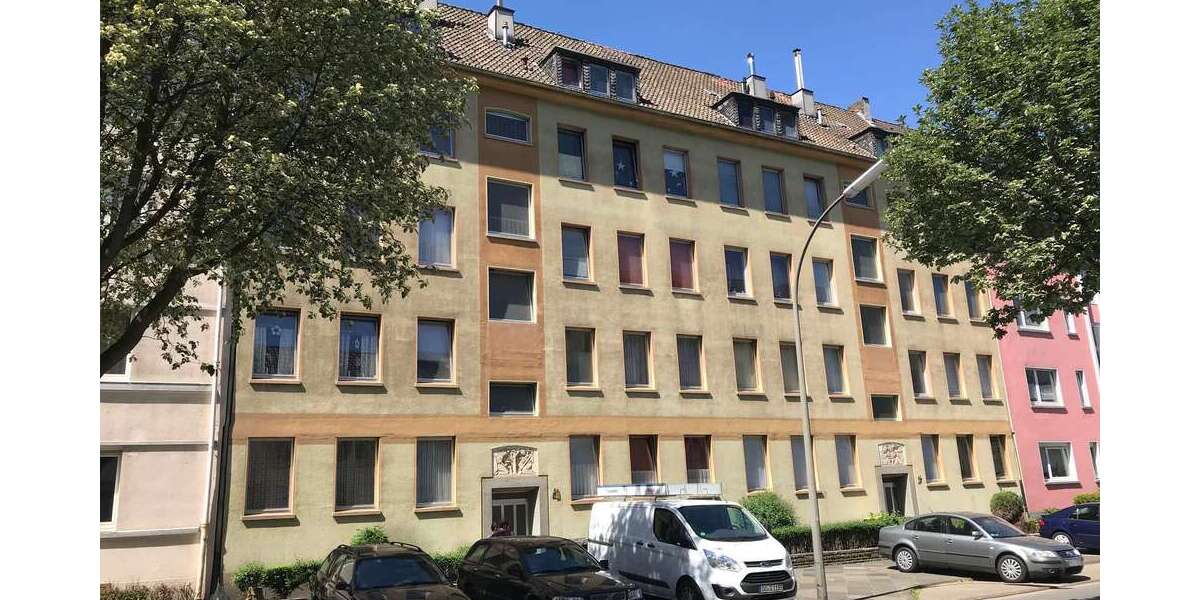 Etagenwohnung Dortmund Innenstadt Nord - 2 Zimmer, 48 m&sup2;, 450&euro; | Angebot:27112788