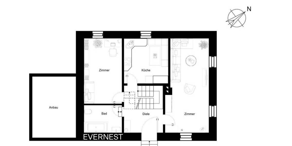 Einfamilienhaus Dortmund Schnee - 4 Zimmer, 121 m&sup2;, 450.000&euro; | Angebot:26751907