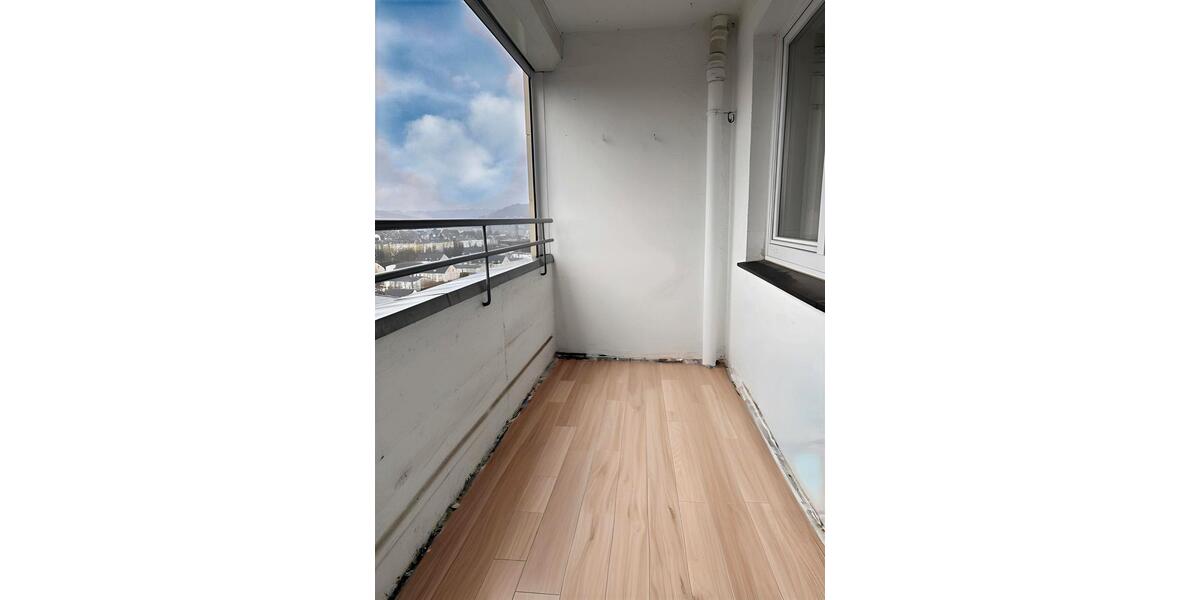 Etagenwohnung Wuppertal Gemarkung Langerfeld - 2 Zimmer, 61 m&sup2;, 600&euro; | Angebot:25256998