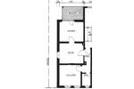 Etagenwohnung Bochum Querenburg - 2 Zimmer, 60 m&sup2;, 550&euro; | Angebot:25871361
