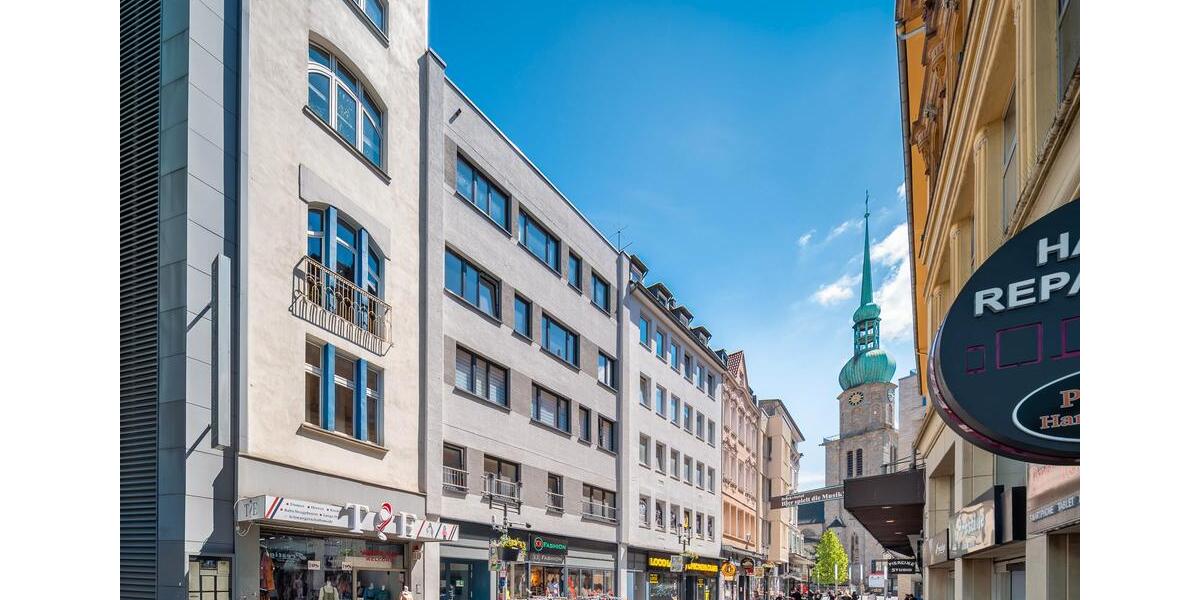 Dachgeschoßwohnung Dortmund - 3 Zimmer, 105 m&sup2;, 1.309&euro; | Angebot:24510778