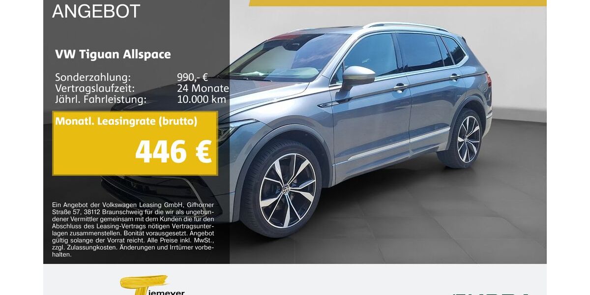 VW Tiguan Allspace 57.900 km 33.190 &euro; Werdohl 58791