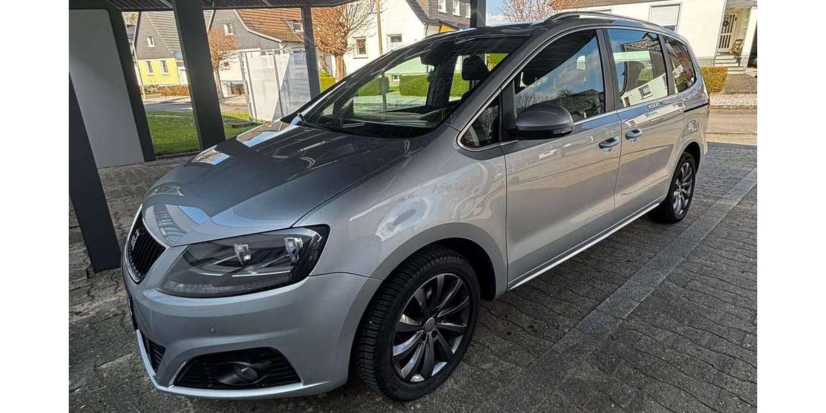 Seat Alhambra 165.446 km 7.500 &euro; Hemer 58675