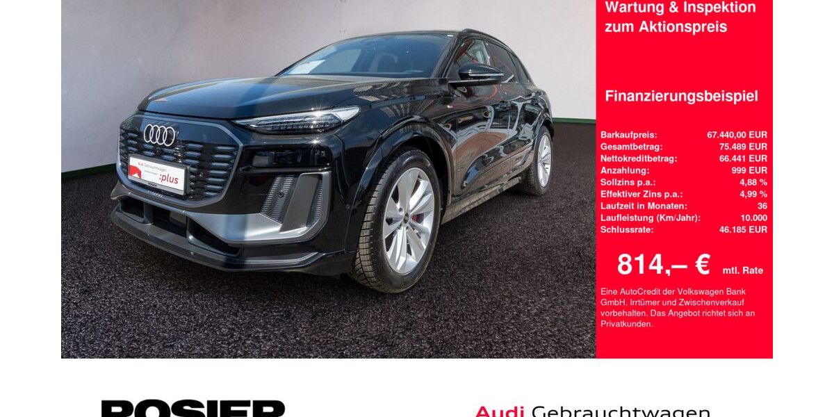 Audi Q6 e-tron 21.325 km 67.440 &euro; Menden 58706