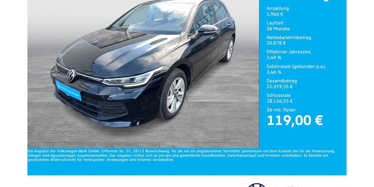 VW Golf 18.558 km 22.711 &euro; Dortmund 44141