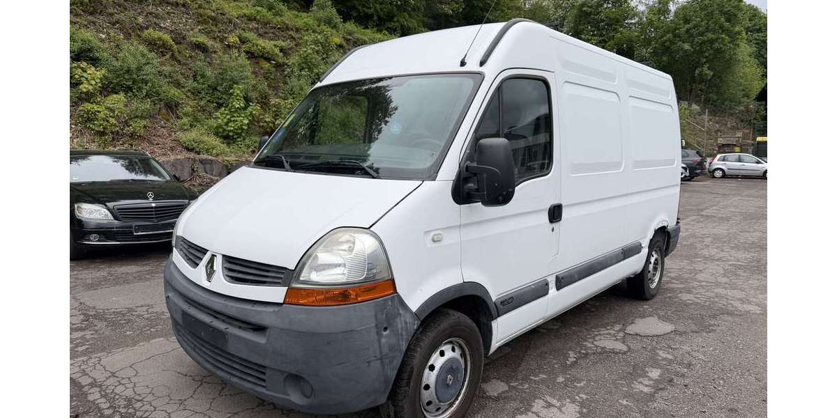 Renault Master 197.488 km 6.490 &euro; Lüdenscheid 58507