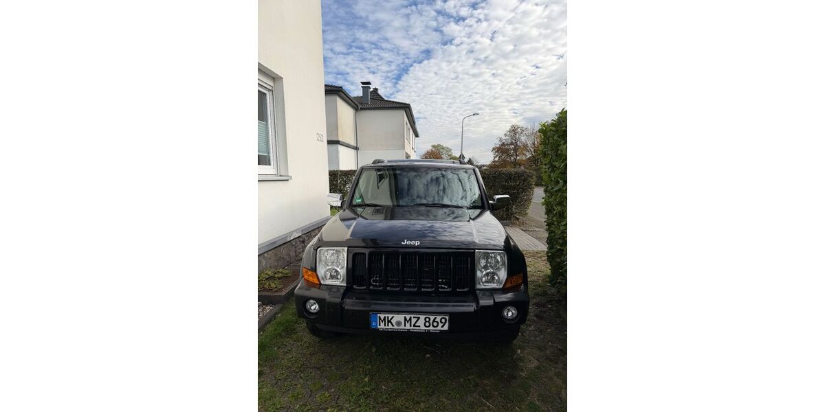 Jeep Commander 203.000 km 10.500 &euro; Kierspe 58566