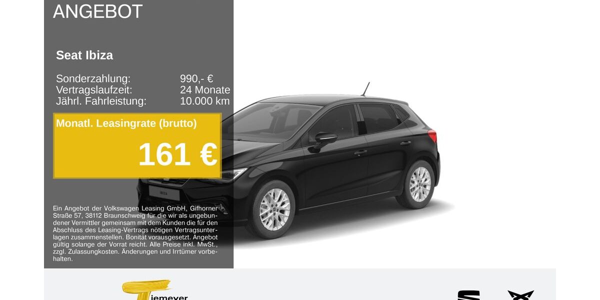 Seat Ibiza 20.472 km 23.740 &euro; Lüdenscheid 58513