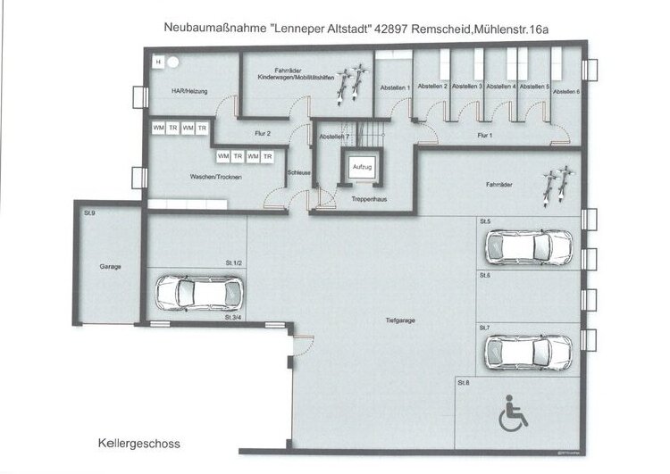Penthouse-Wohnungen RS-Lennep - andere Wohnungstypen Remscheid Lennep | Angebot:16733967