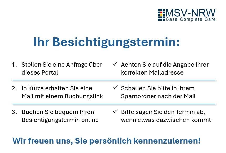 Etagenwohnung Lüdenscheid Staberg - 2 Zimmer, 66 m&sup2;, 495&euro; | Angebot:24659836