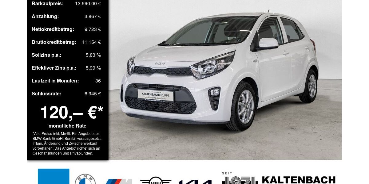 Kia Picanto 6.982 km 11.590 &euro; Remscheid 42897