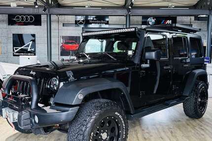 Jeep Wrangler 63.000 km 39.900 &euro; Remscheid 42859