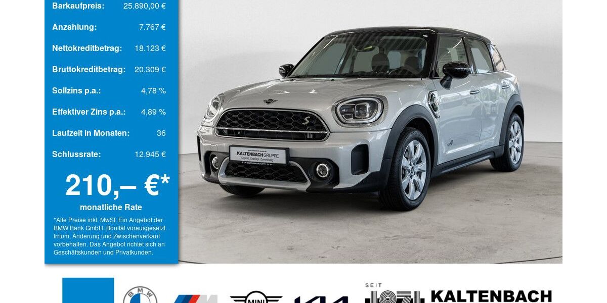 Mini Countryman SE (Cooper) 39.401 km 24.890 &euro; Remscheid 42897