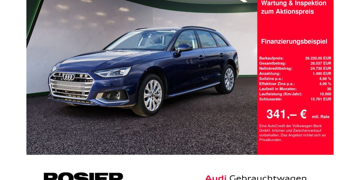 Audi A4 74.633 km 25.440 &euro; Menden 58706