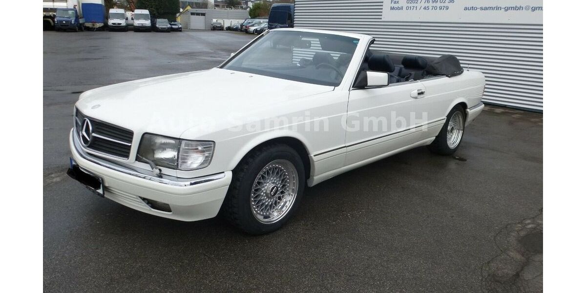 Mercedes-Benz 500 106.000 km 52.999 &euro; Wuppertal 42279