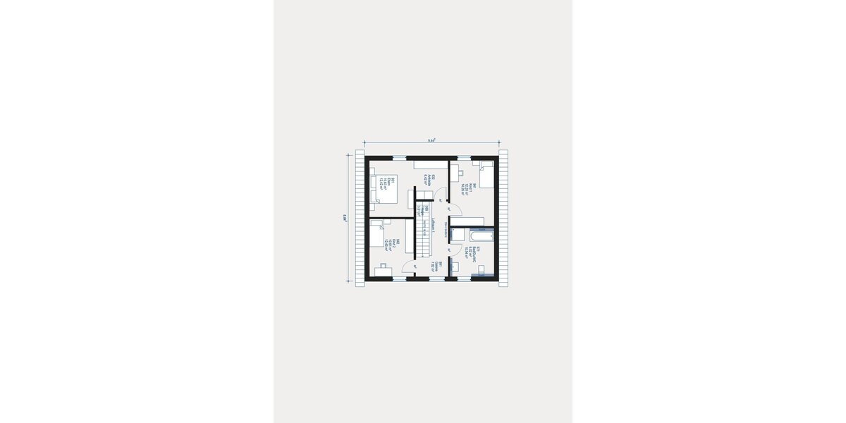 Individuell geplantes Einfamilienhaus in Menden - Komfort und Flexibilität für Ihre Familie - Einfamilienhaus Menden Nordrhein-Westfalen | Angebot:27642957