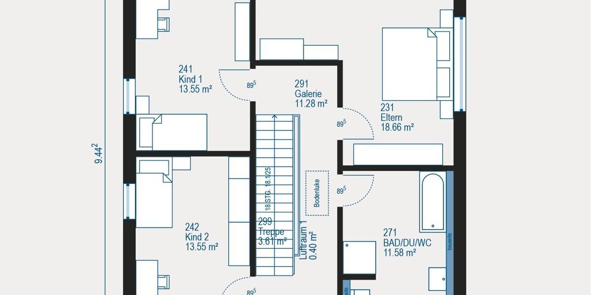 Ihr individuell geplantes Einfamilienhaus - maßgeschneidertes Wohnen auf zwei Ebenen - Einfamilienhaus Schwelm | Angebot:27698507