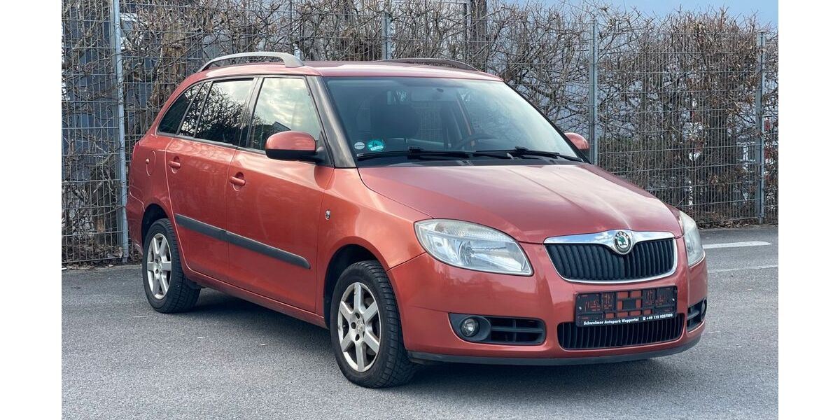 Skoda Fabia 200.000 km 2.200 &euro; Wuppertal 42389