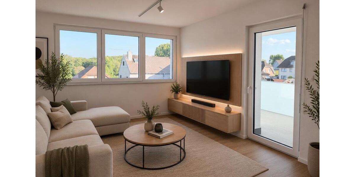 Etagenwohnung Radevormwald - 4 Zimmer, 119 m&sup2;, 1.547&euro; | Angebot:26686417