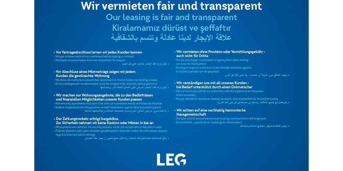 Etagenwohnung Wuppertal Gemarkung Langerfeld - 2 Zimmer, 53 m&sup2;, 509&euro; | Angebot:23553635